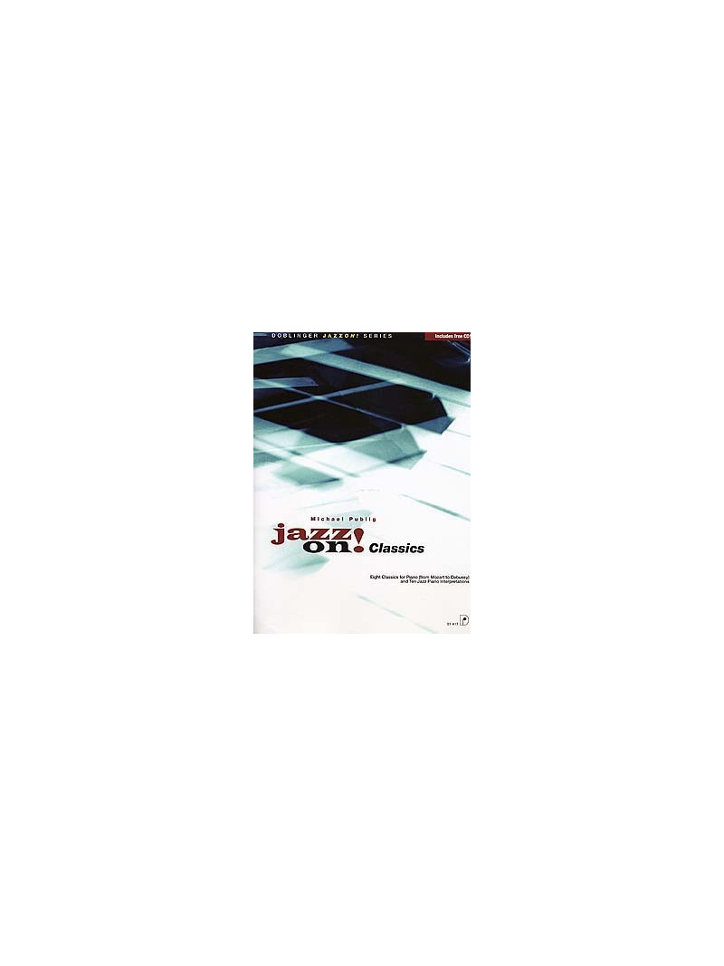 jazz on! Classics Piano (book/CD)