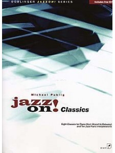Jazz On! Classics - Piano (book/CD)
