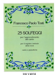 25 Solfeggi per l'apprendimento del canto