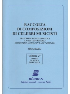 Raccolta Di Composizioni Di Celebri Musicisti - Vol. 2°