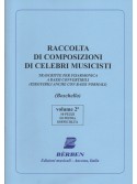Raccolta Di Composizioni Di Celebri Musicisti - Vol. 2° (Fisarmonica)