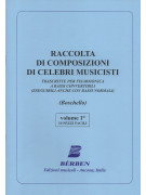 Raccolta Di Composizioni Di Celebri Musicisti - Vol.1°