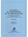 Raccolta Di Composizioni Di Celebri Musicisti - Vol.1° (Fisarmonica)