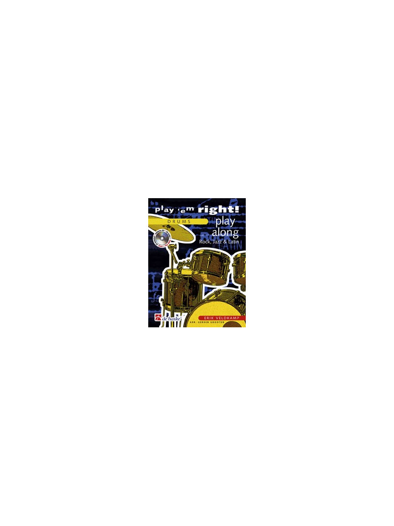 Play 'em Right! - Play Along Drum (book/CD)