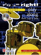 Play 'em Right! - Play Along Drum (book/CD)