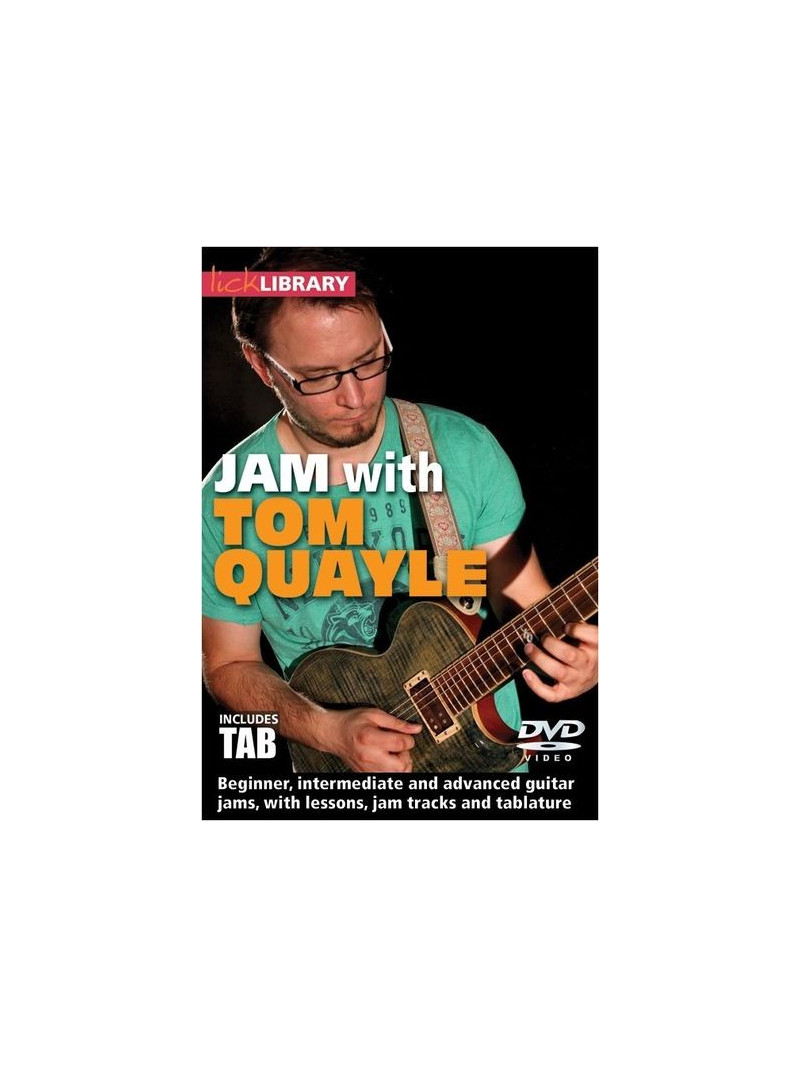 JAM With Tom Quayle (DVD)
