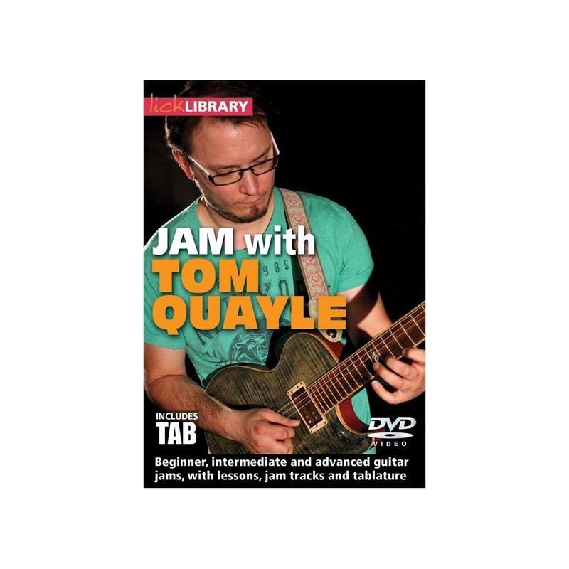 JAM With Tom Quayle (DVD)