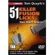51 Killer Fusion Licks (2 DVD)
