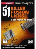 Lick Library : 51 Killer Fusion Licks (2 DVD)