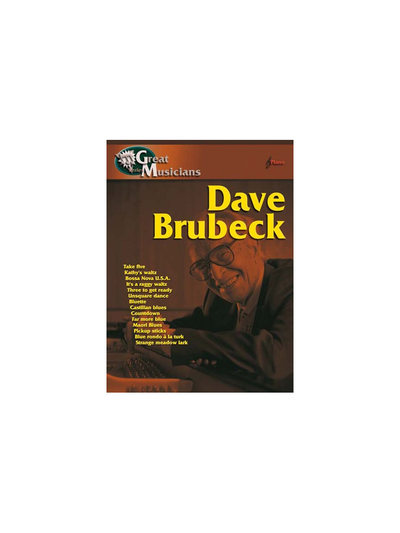 Dave Brubeck: Great Musicians Series