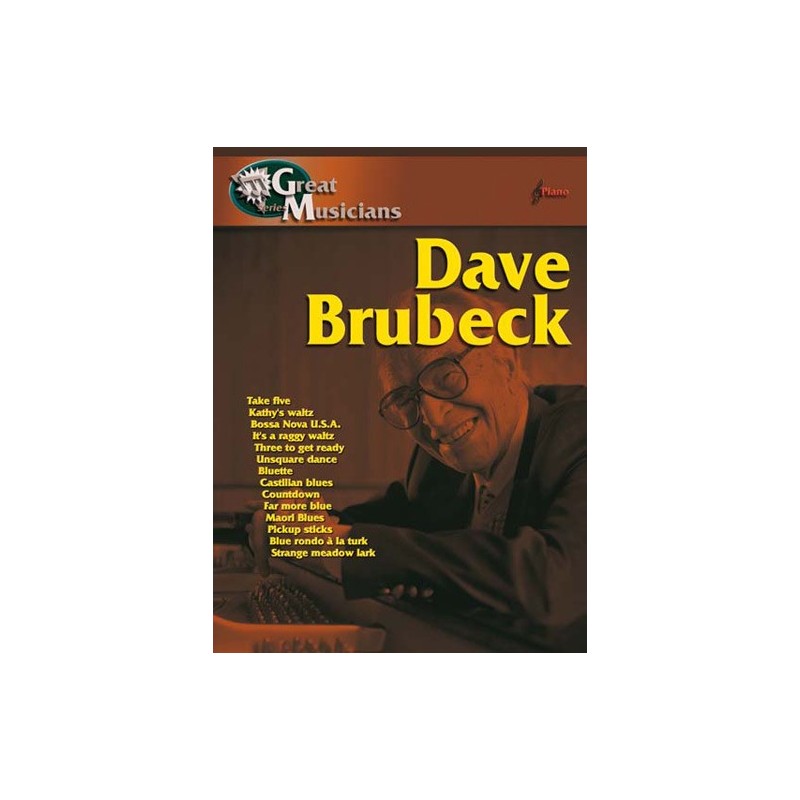 Dave Brubeck: Great Musicians Series