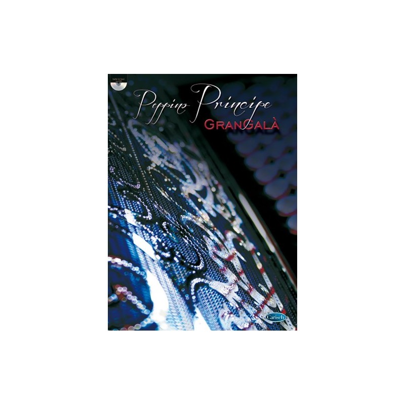 Peppino Principe: Gran Gala' (book/CD)