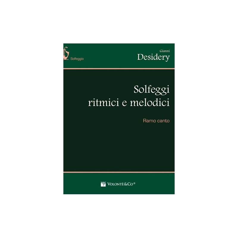 Solfeggi ritmici e melodici
