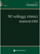 90 Solfeggi Ritmici Manoscritti