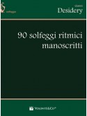 90 Solfeggi Ritmici Manoscritti