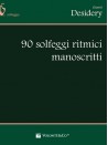 90 Solfeggi Ritmici Manoscritti