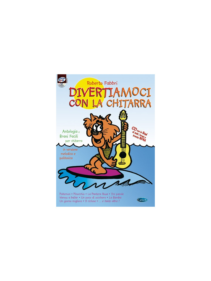 Divertiamoci con la Chitarra (libro/CD)