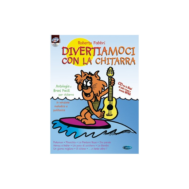 Divertiamoci con la Chitarra (libro/CD)