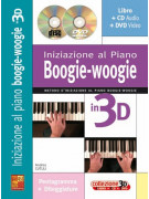 Iniziazione al piano boogie-woogie in 3D (libro/CD/DVD)