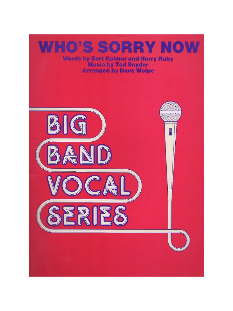 Who's Sorry Now