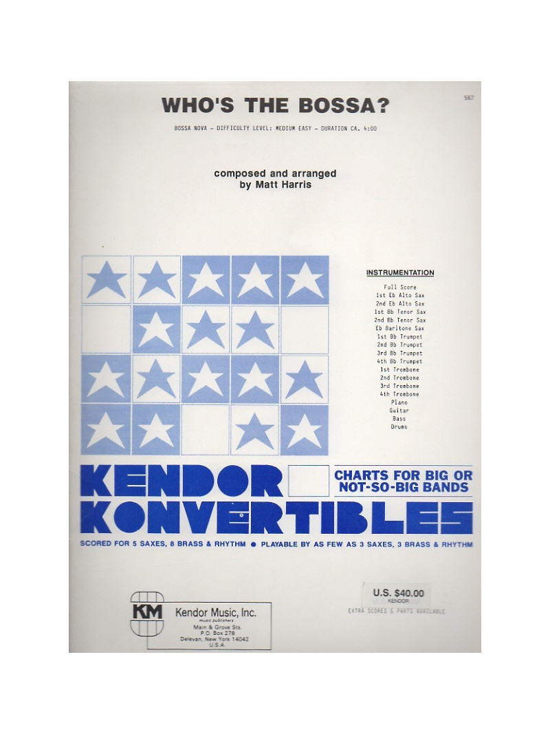 Who's The Bossa