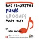 Bass Fingerstyle Funk Grooves Made Easy (Book+Online Audio)