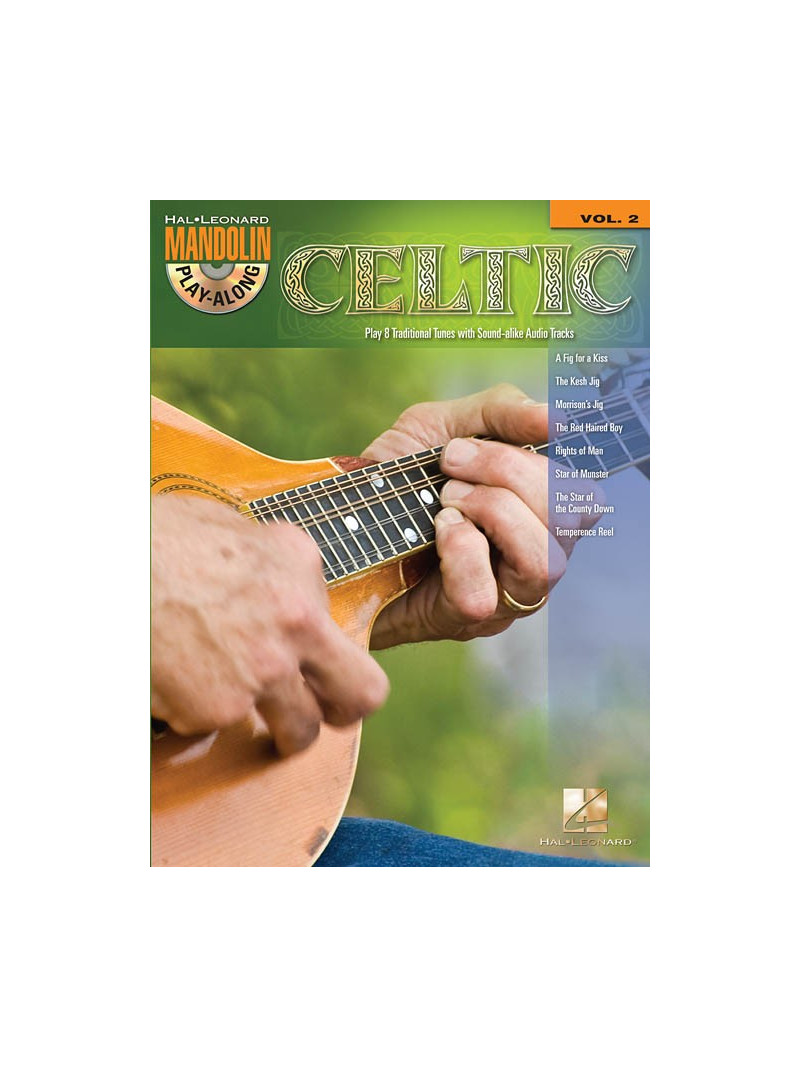 Celtic : Mandolin Play-Along Volume 2 (book/CD)