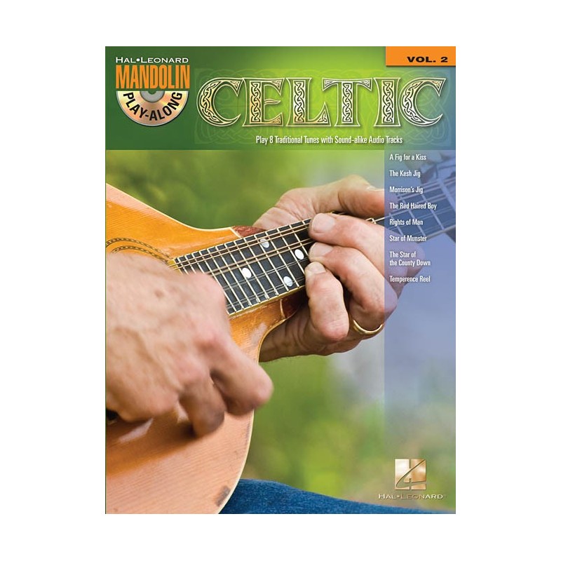 Celtic : Mandolin Play-Along Volume 2 (book/CD)