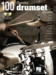 100 Essential Drumset Lessons (book/CD MO3)