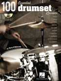 100 Essential Drumset Lessons (book/CD MP3)