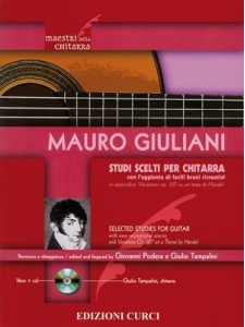 Studi scelti per chitarra (libro/CD)