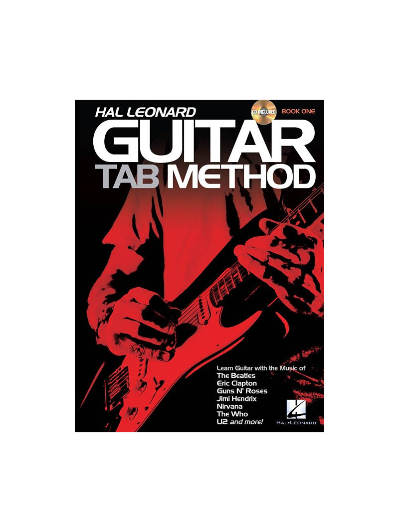Guitar TAB Method - Book 1 (book/CD)