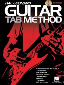Guitar TAB Method - Book 1 (book/CD)