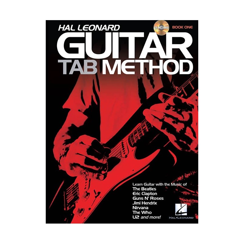 Guitar TAB Method - Book 1 (book/CD)