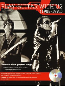 Play Guitar with U2: 1988-1991 (book/CD)
