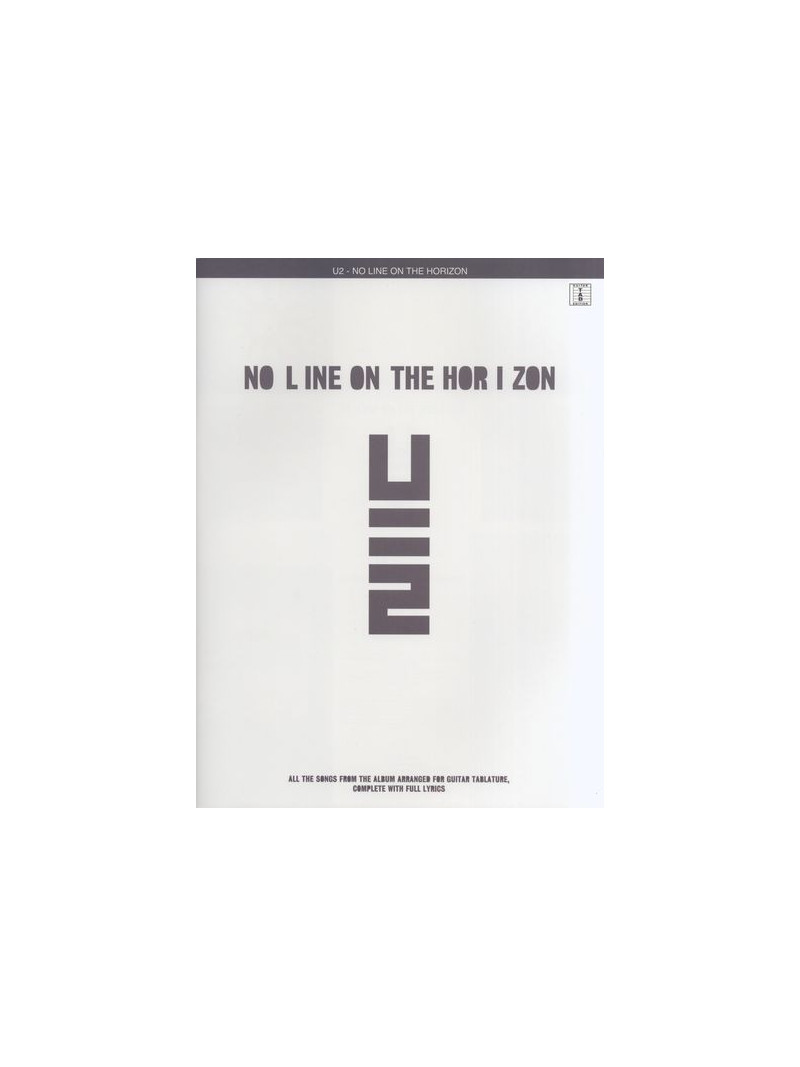 U2: No Line On The Horizon (TAB)