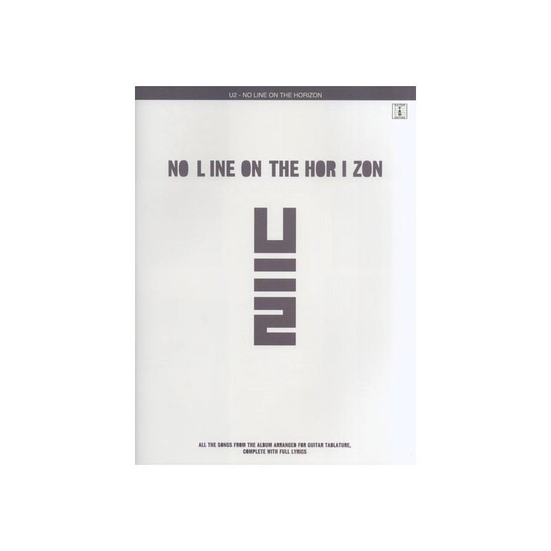 U2: No Line On The Horizon (TAB)