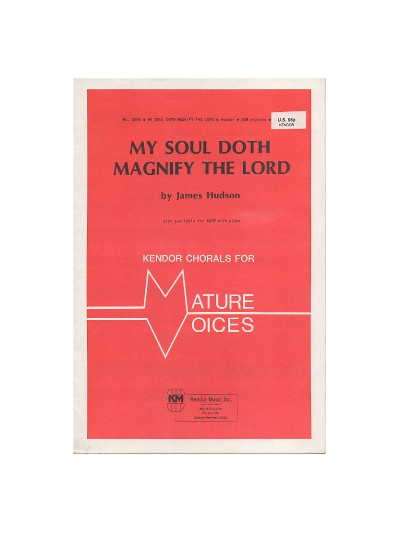 My Soul Doth Magnify the Lord 