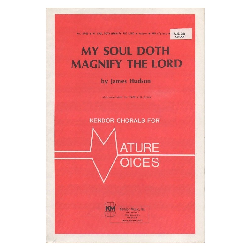 My Soul Doth Magnify the Lord 