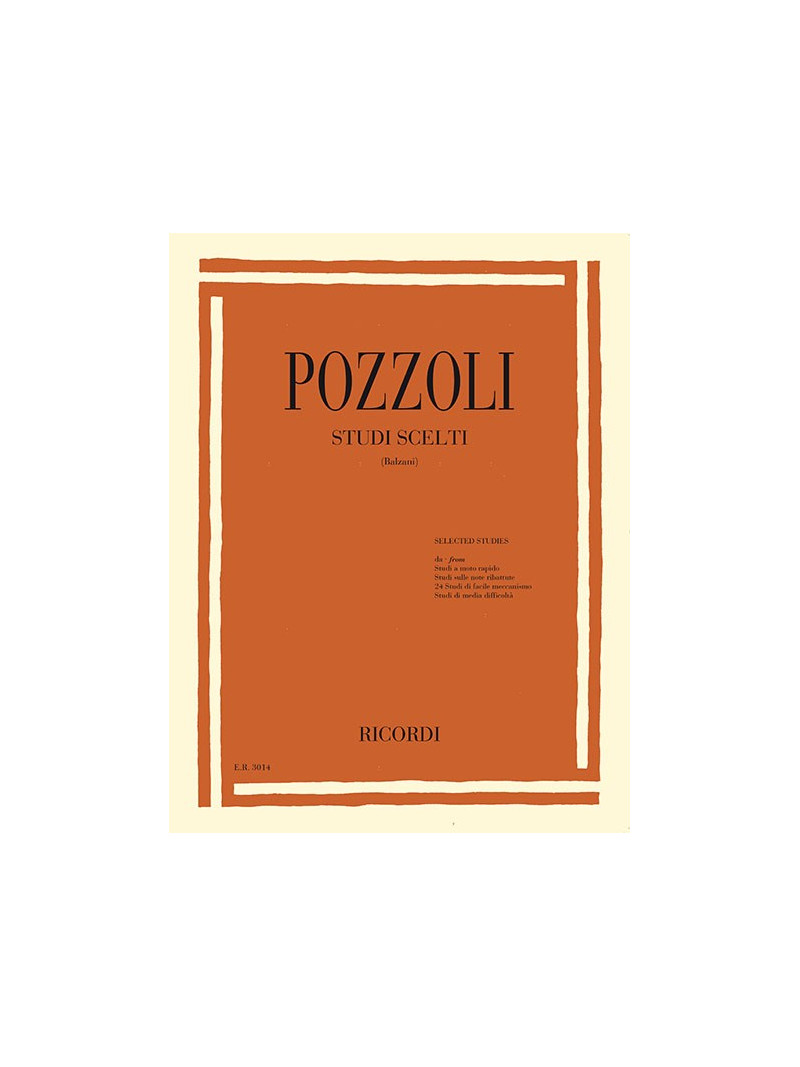 Pozzoli - Studi scelti
