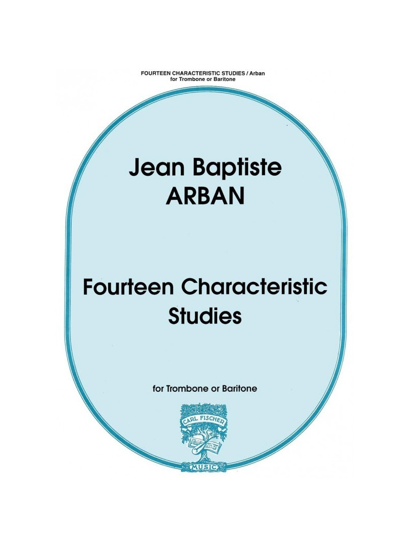 14 Characteristic Studies - Trombone