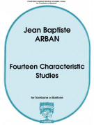 14 Characteristic Studies - Trombone