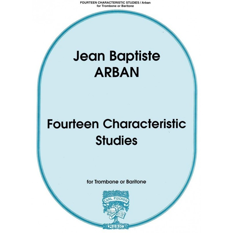 14 Characteristic Studies - Trombone