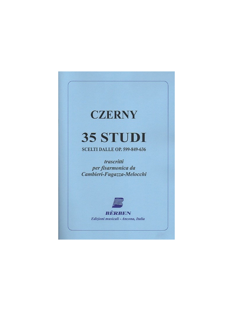 Czerny - 35 studi 