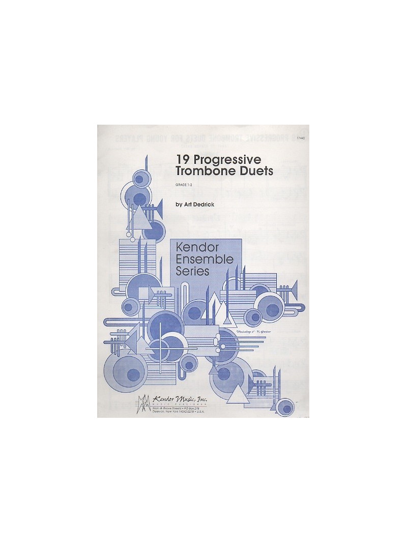 19 Progressive Trombone Duets