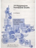 19 Progressive Trombone Duets