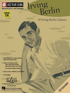 Jazz Play-Along Volume 14: Irving Berlin (book/CD)