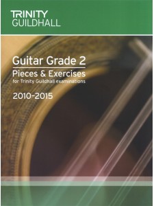 Trinity College London: Guitar Grade 2- 2010-2015