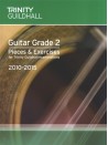 Trinity College London: Guitar Grade 2 Pieces & Exercises 2010-2015