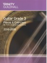 Trinity College London: Guitar Grade 3 - Pieces & Exercises 2010-2015